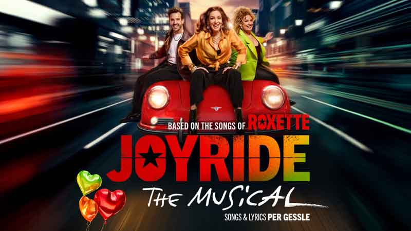 Julbordskryss & musikalen Joyride
